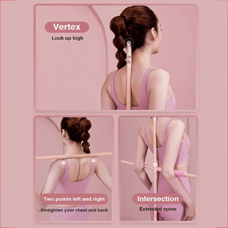 Posture Corrector Yoga Stick - Urban Charm