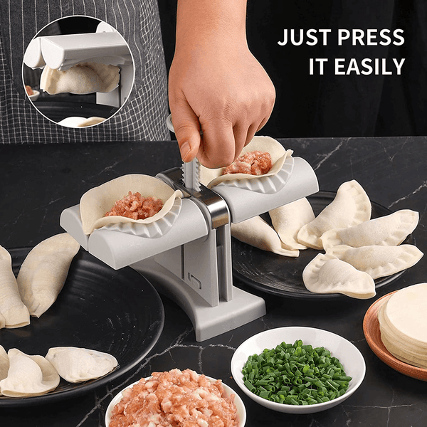 Automatic Double Head Press Dumpling Maker - Urban Charm