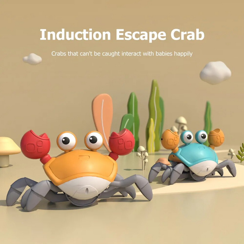 Crawling Crab Toy