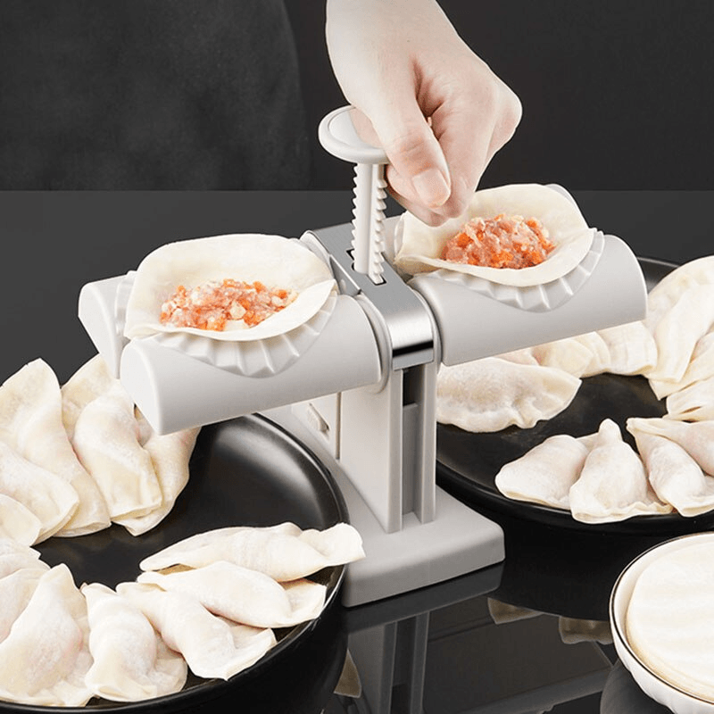 Automatic Double Head Press Dumpling Maker - Urban Charm