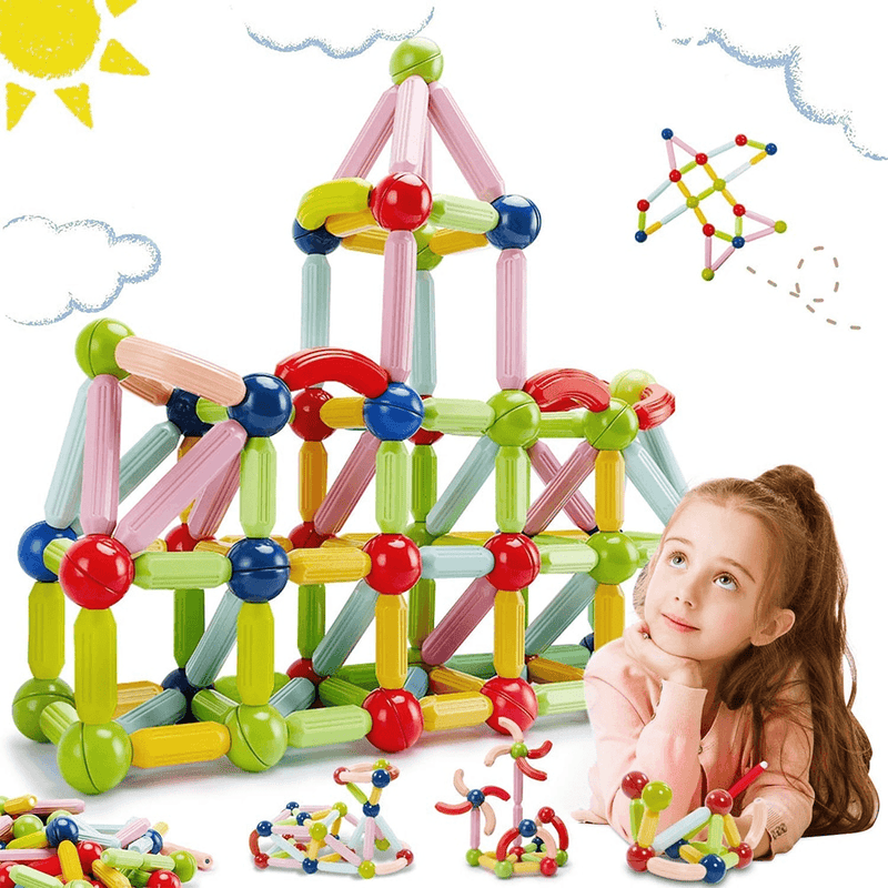 Magnetic Building Blocks - Urban Charm