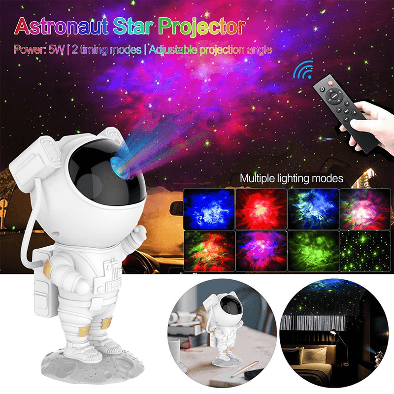 Astronaut Galaxy Projector - Urban Charm