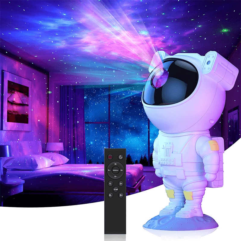 Astronaut Galaxy Projector - Urban Charm