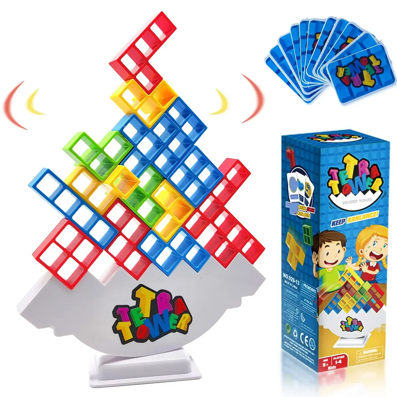 Balancing Tower Game for Kids