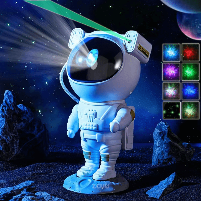 Astronaut Galaxy Projector - Urban Charm