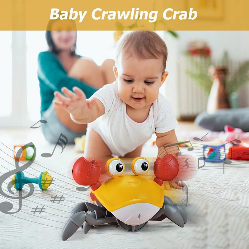 Crawling Crab Toy