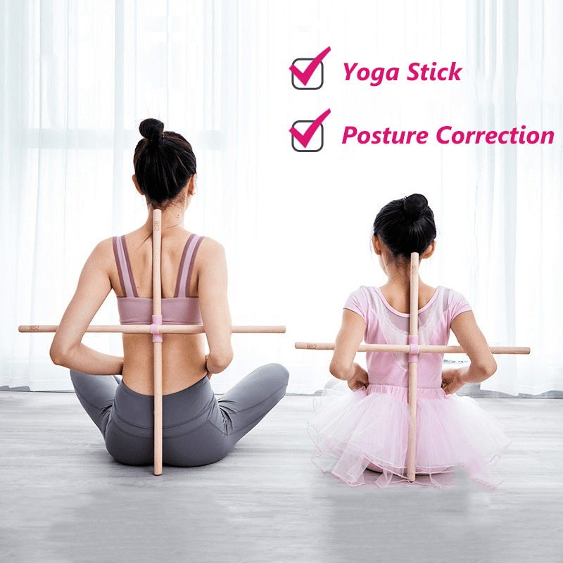 Posture Corrector Yoga Stick - Urban Charm