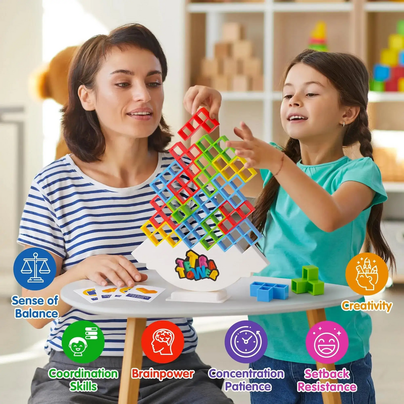 Balancing Tower Game for Kids