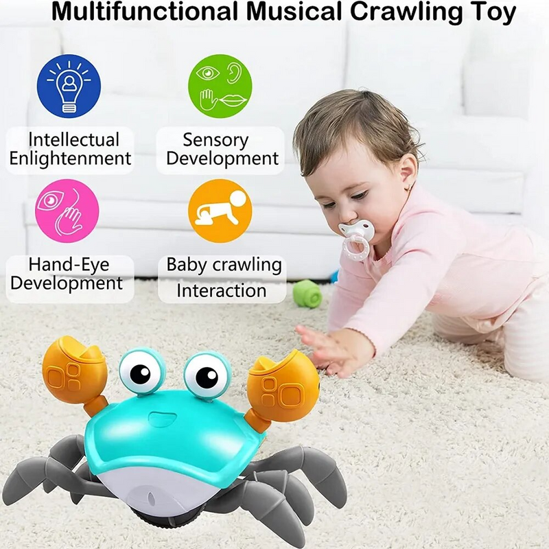 Crawling Crab Toy