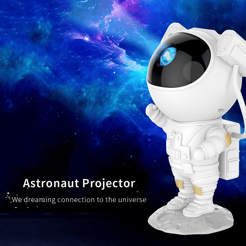 Astronaut Galaxy Projector - Urban Charm