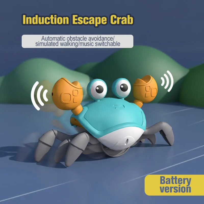 Crawling Crab Toy