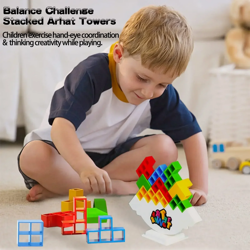 Balancing Tower Game for Kids