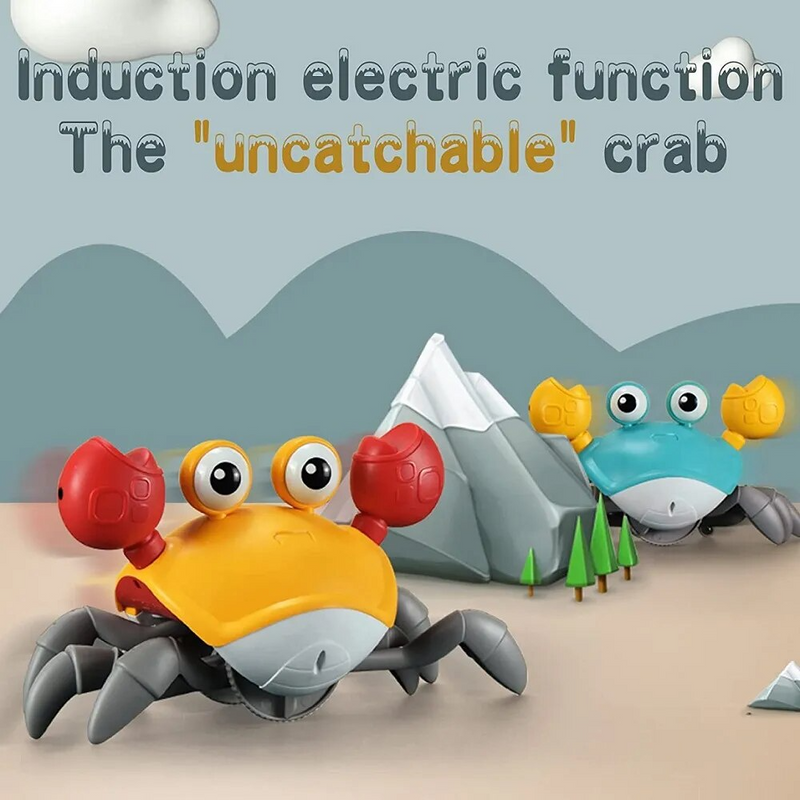 Crawling Crab Toy