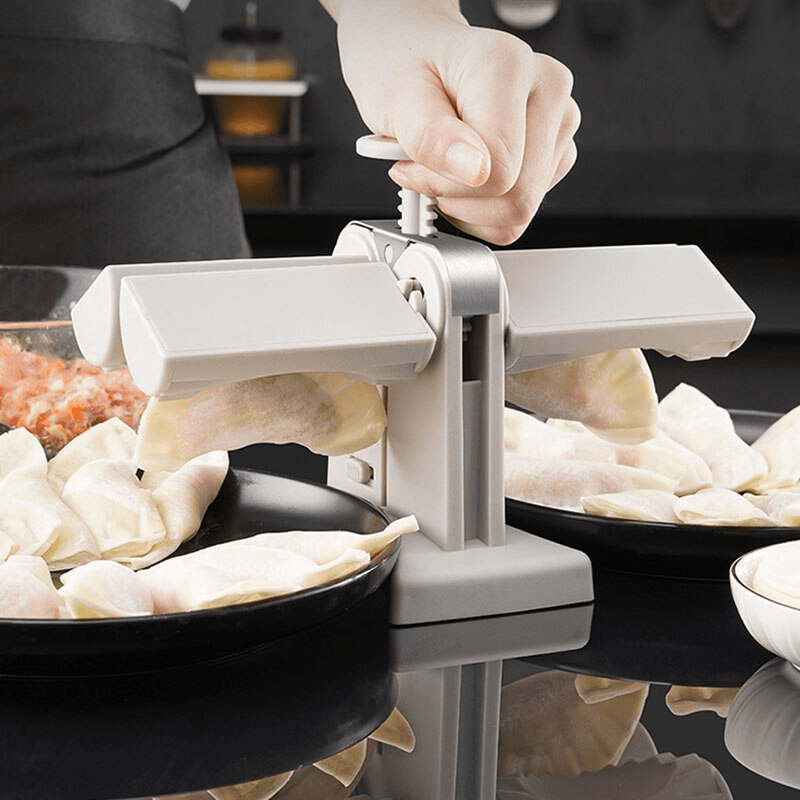 Automatic Double Head Press Dumpling Maker - Urban Charm