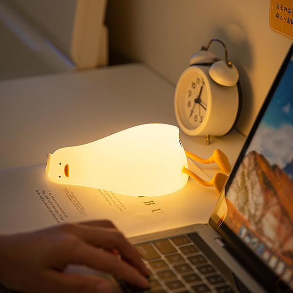 Lazy Duck Lamp