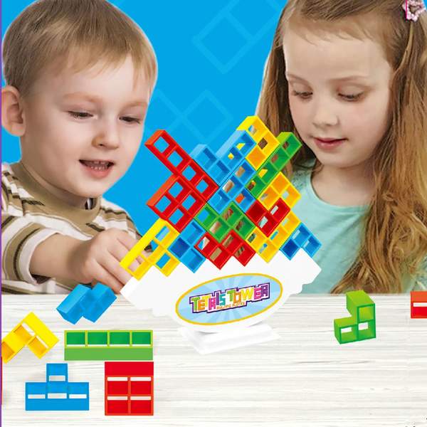 Balancing Tower Game for Kids