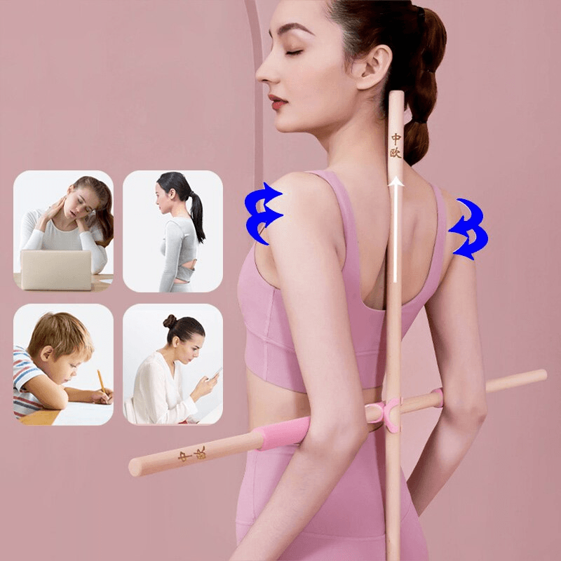 Posture Corrector Yoga Stick - Urban Charm