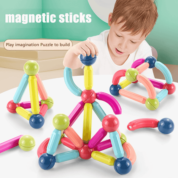 Magnetic Building Blocks - Urban Charm