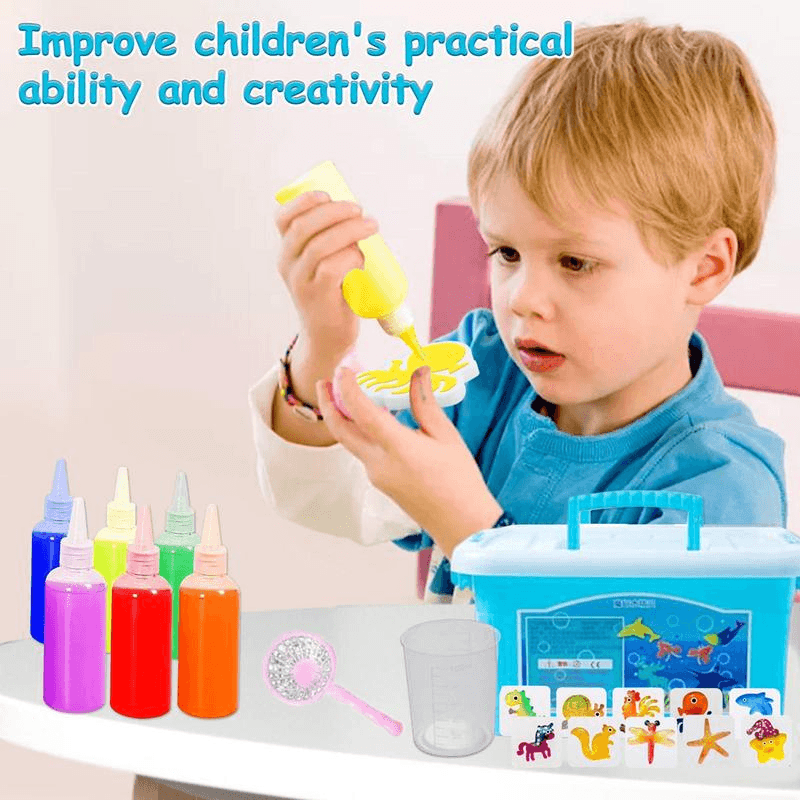 Creative 3D Magic Gel Kit for Kids - Urban Charm