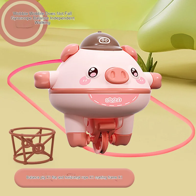 Balancing Pig Toy for Kids