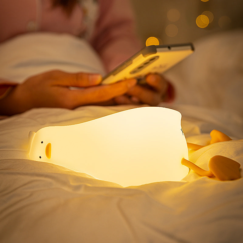 Lazy Duck Lamp