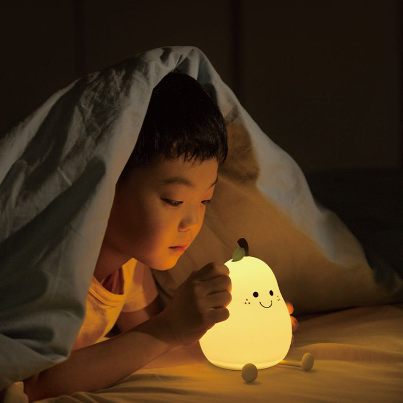 Cute Pear Night Lamp ( 7 Colour Changing Light )