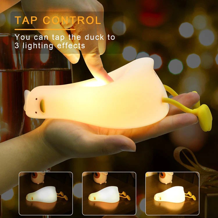 Lazy Duck Lamp