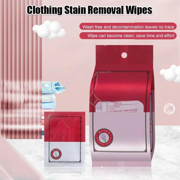 Stain Removal Wipes ( Buy 1 get 1 Free )