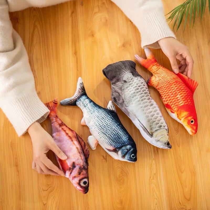 Floppy Fish Pet Toy