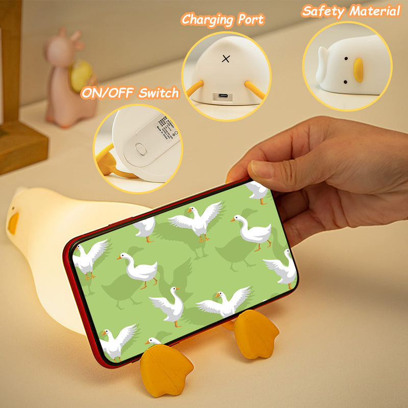 Lazy Duck Lamp