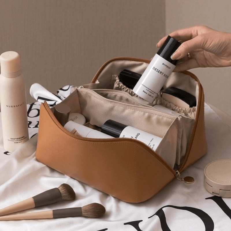 Portable Travel Cosmetic Bag - Urban Charm