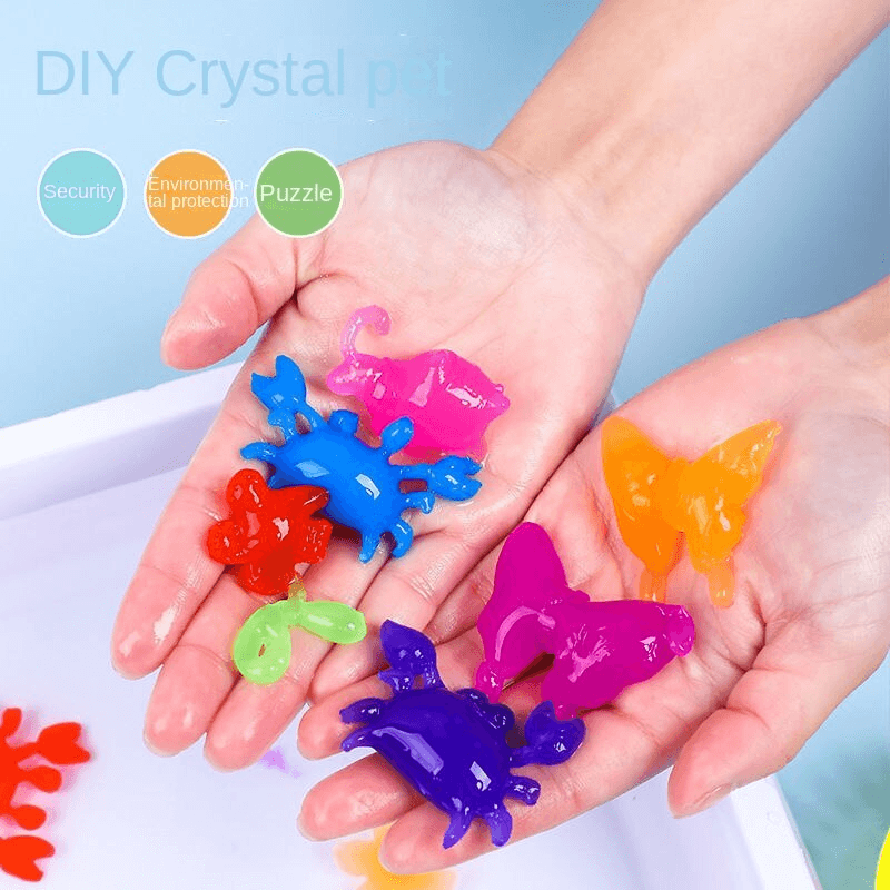 Creative 3D Magic Gel Kit for Kids - Urban Charm