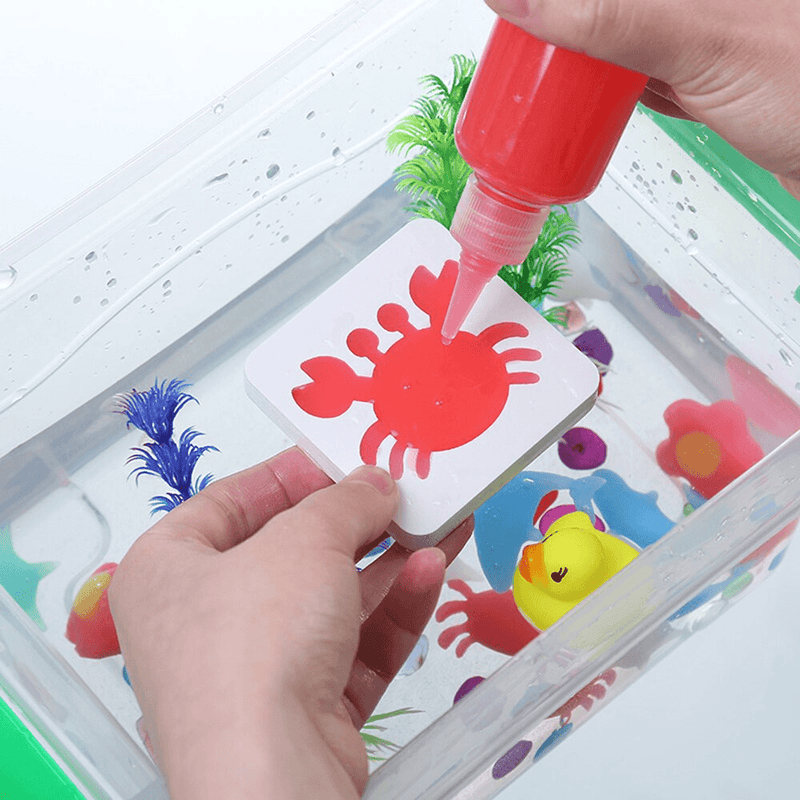 Creative 3D Magic Gel Kit for Kids - Urban Charm