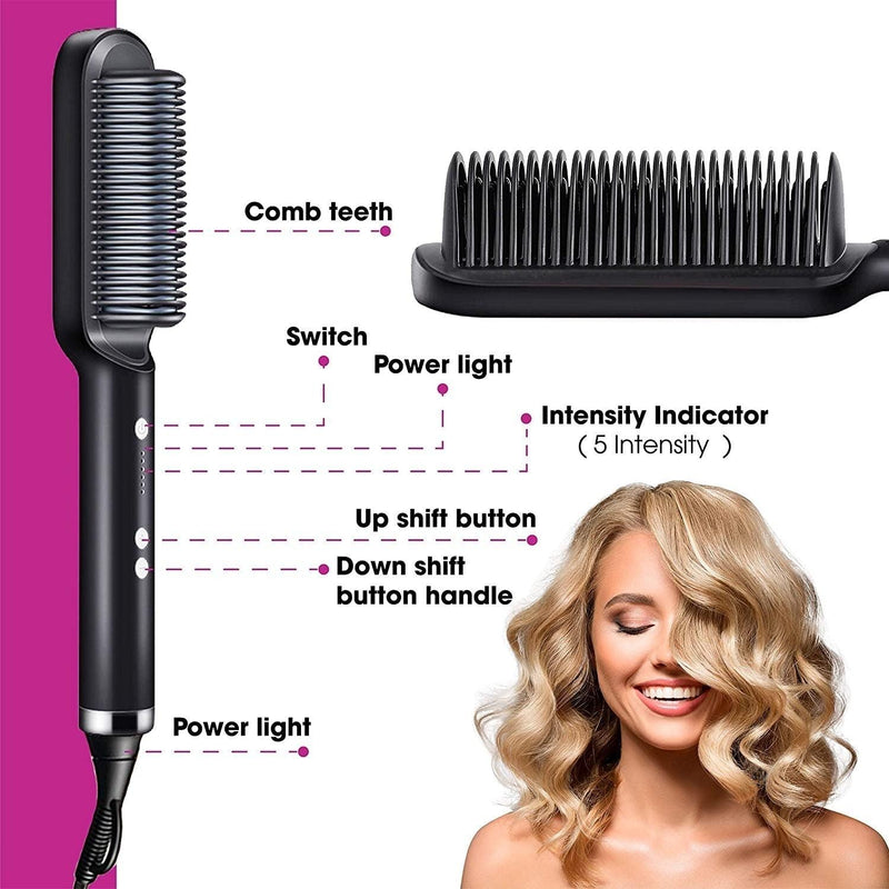 2 in 1 Hair Straightener - Urban Charm