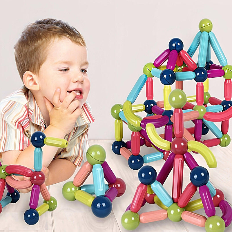 Magnetic Building Blocks - Urban Charm