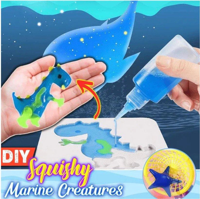 Creative 3D Magic Gel Kit for Kids - Urban Charm