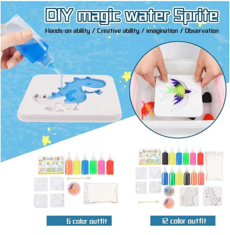 Creative 3D Magic Gel Kit for Kids - Urban Charm